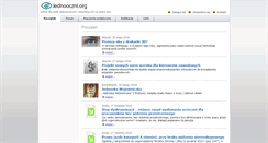 Desktop Screenshot of jednooczni.org